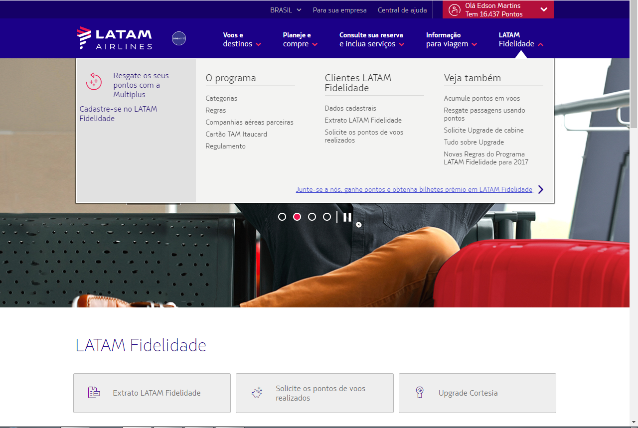 Pontos Multiplus Latam Fidelidade dicas de como comprar passagem aérea. Sem Divisas