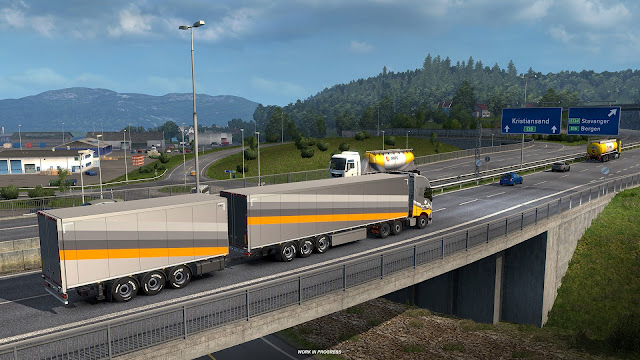 情報 1 32更新拖車所有權 歐洲美洲卡車模擬系列哈啦板 巴哈姆特