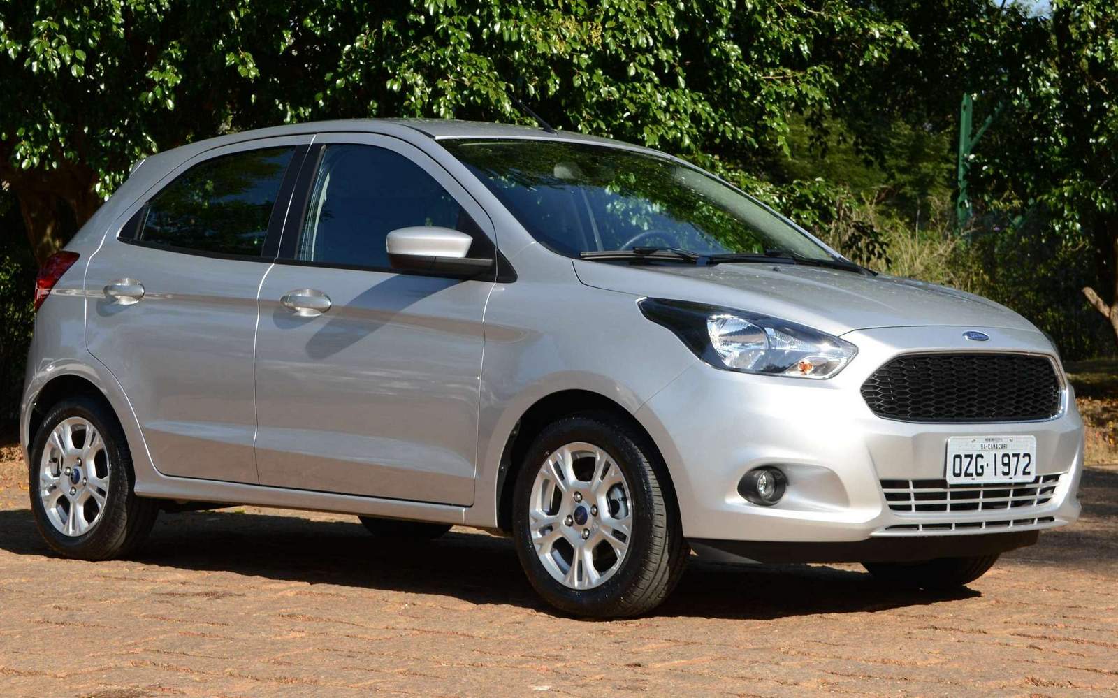 Novo Ford Ka 2015 fotos, preço, consumo e ficha técnica
