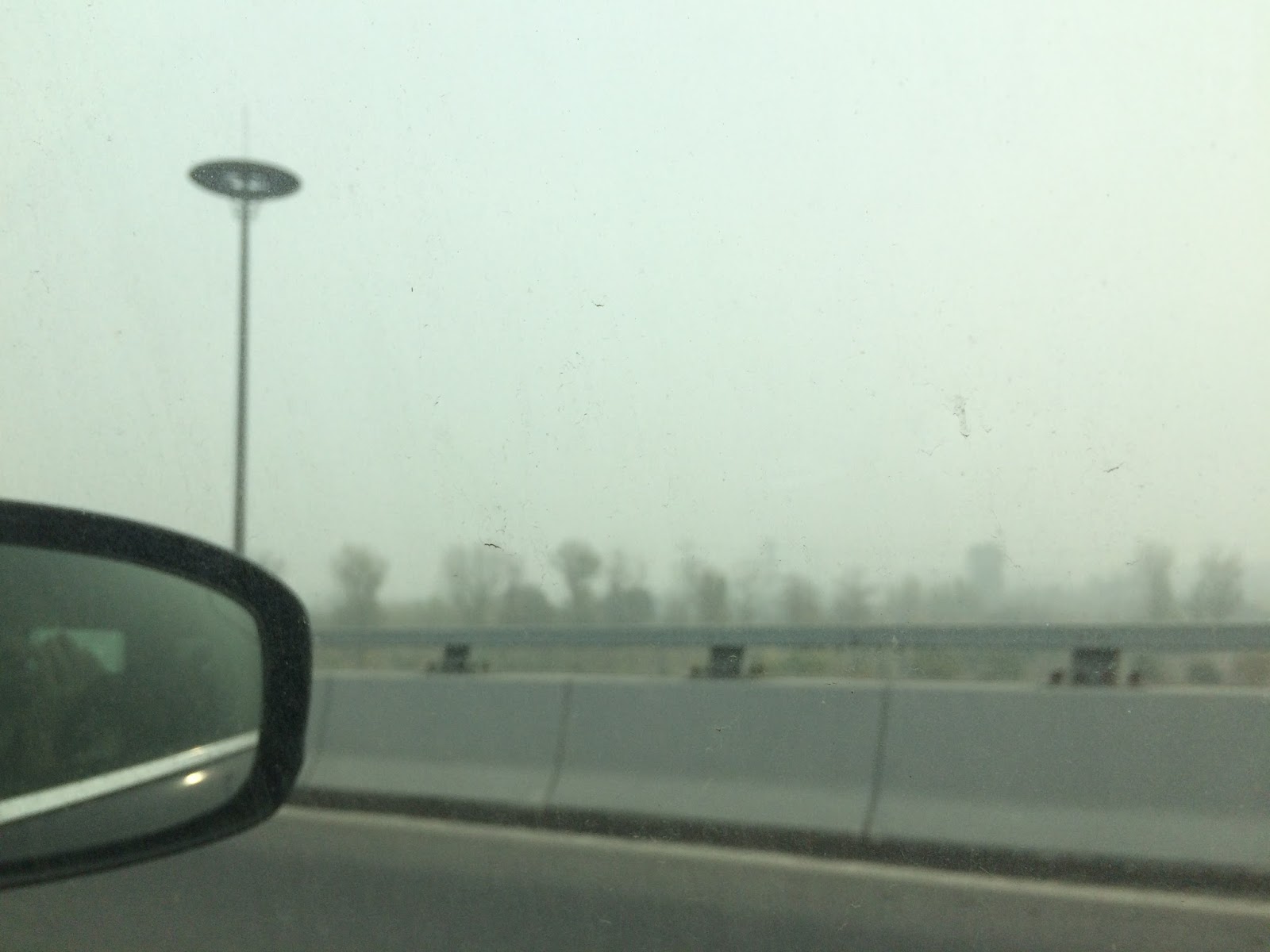 Family, Smog, Leaves – A Weekend in Beijing