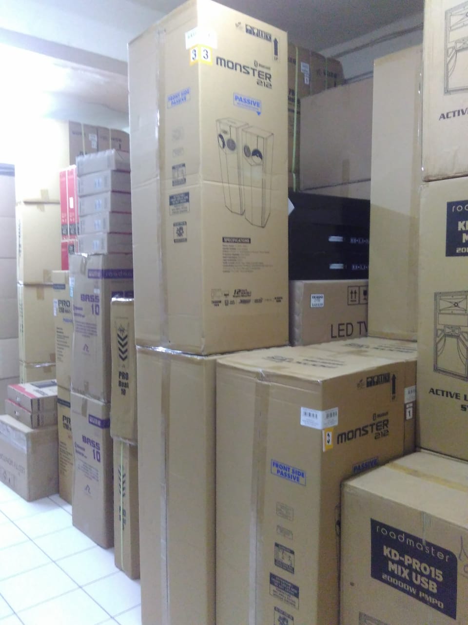 speaker roadmaster monster 212