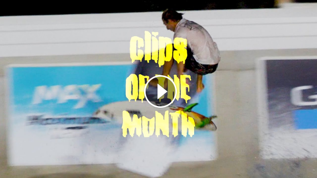 Jacob Szekely’s Superman Finger-Flip in Texas Tops Clips of the Month for July