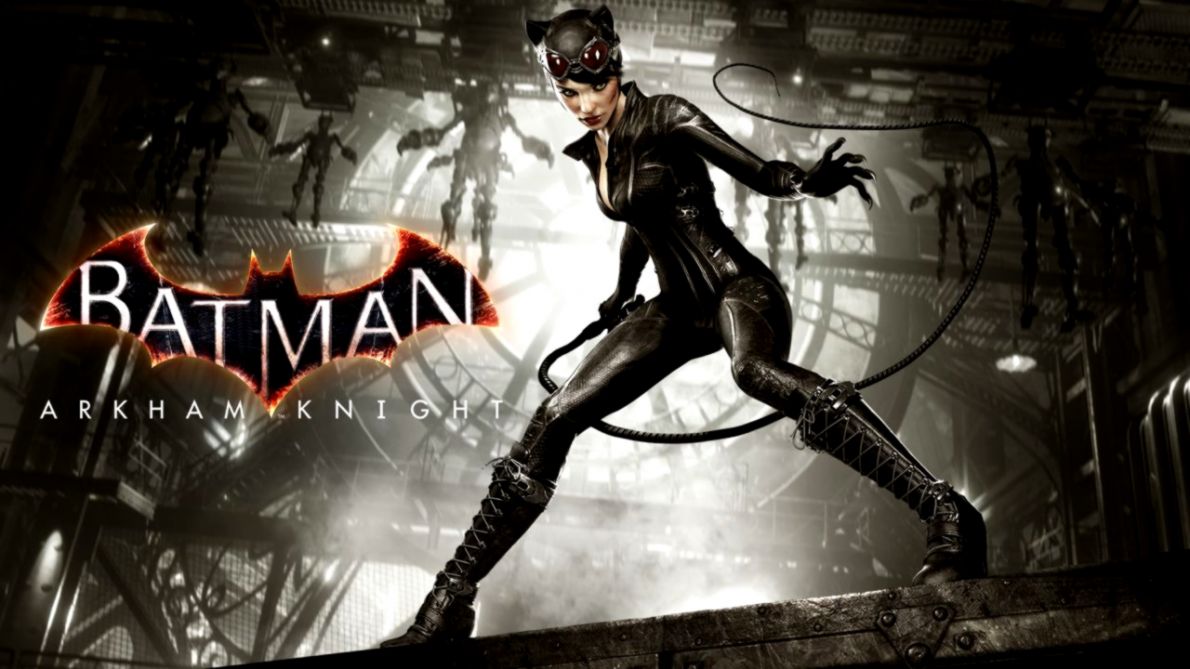 Catwoman Batman Arkham City Night Game Hd Wallpaper Wallpapers Box