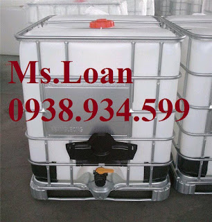 Thùng chứa hóa chất,thực phẩm 1000 lít giá rẻ tại Thành Phố Hồ Chí Minh Thùng chứa hóa chất,thực phẩm 1000 lít giá rẻ tại Thành Phố Hồ Chí Minh