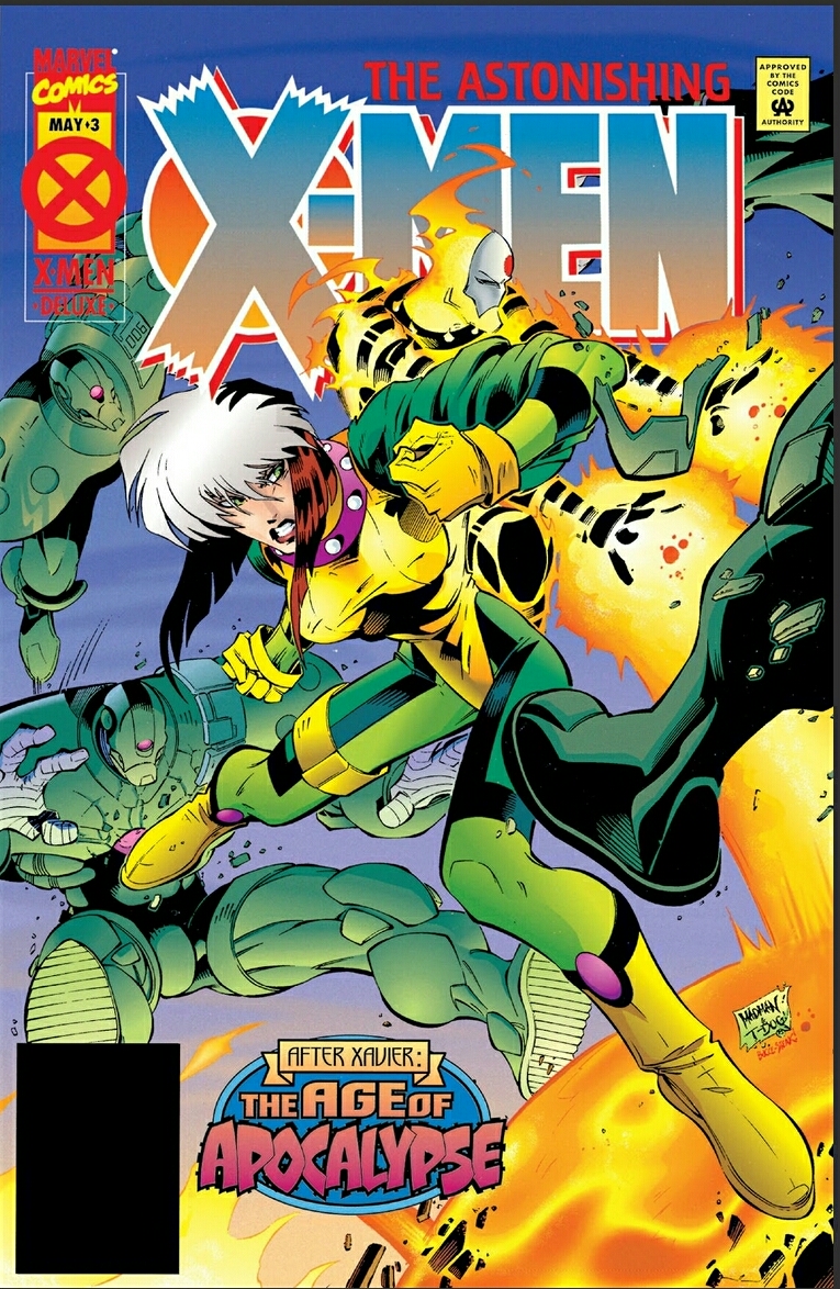 THE B.I.B.: Astonishing X-men #3 (Age of Apocalypse part 19)