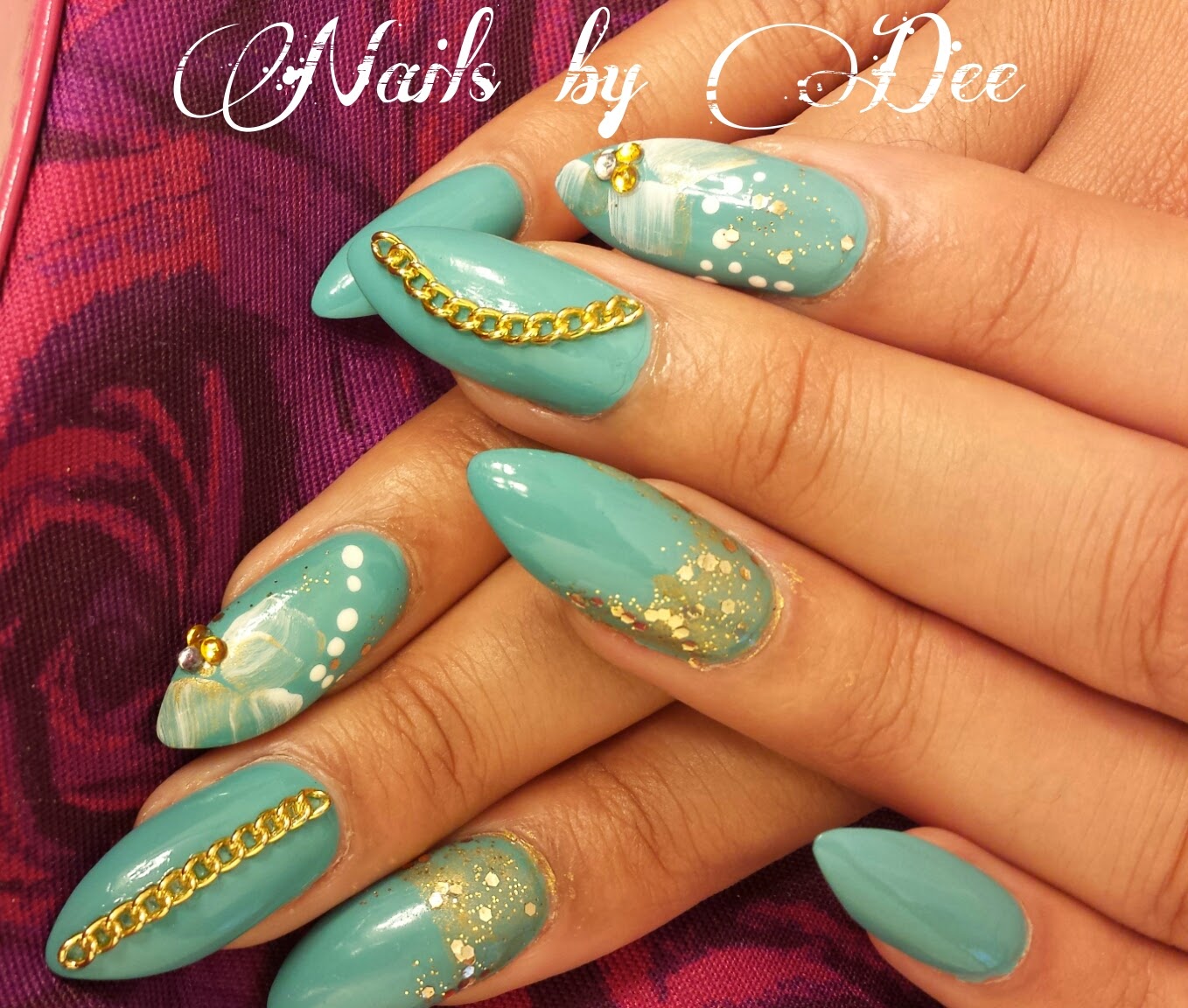 Color Me Vibrant Finger Paints Nail Polish