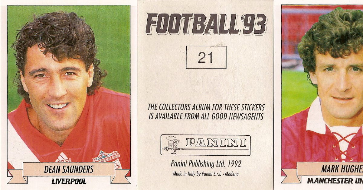 # 132 Paul Lake Manchester City Panini Football 93 