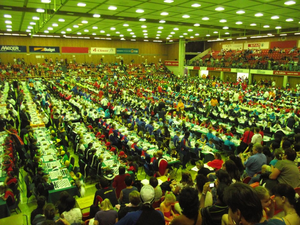 Port Elizabeth Daily Photo South African Junior Chess Championships