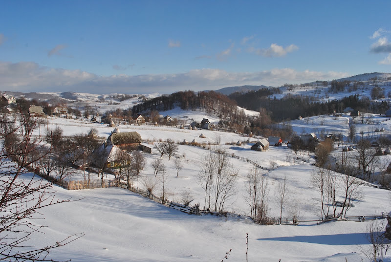 Circuitul Vlădesei pe zăpadă (18 decembrie 2011) | Banda Roșie