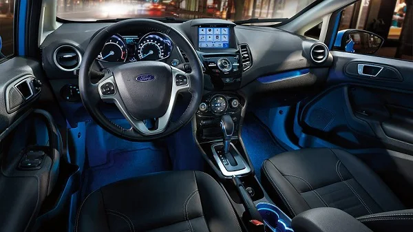 Interior Ford Fiesta