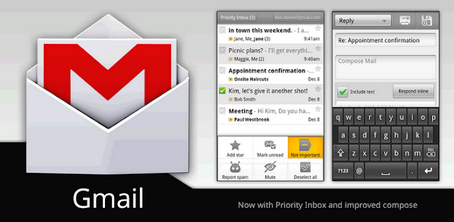 gmail android app receives update