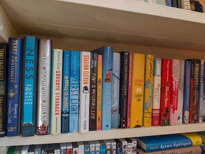 Continuation: Terry Pratchett, Patrick Ness, Erin Bow, Rebecca Stead, Emily St John Mandel, Kate Scelsa, Rita Williams-Garcia, E. Lockhart, Sarah McCarry