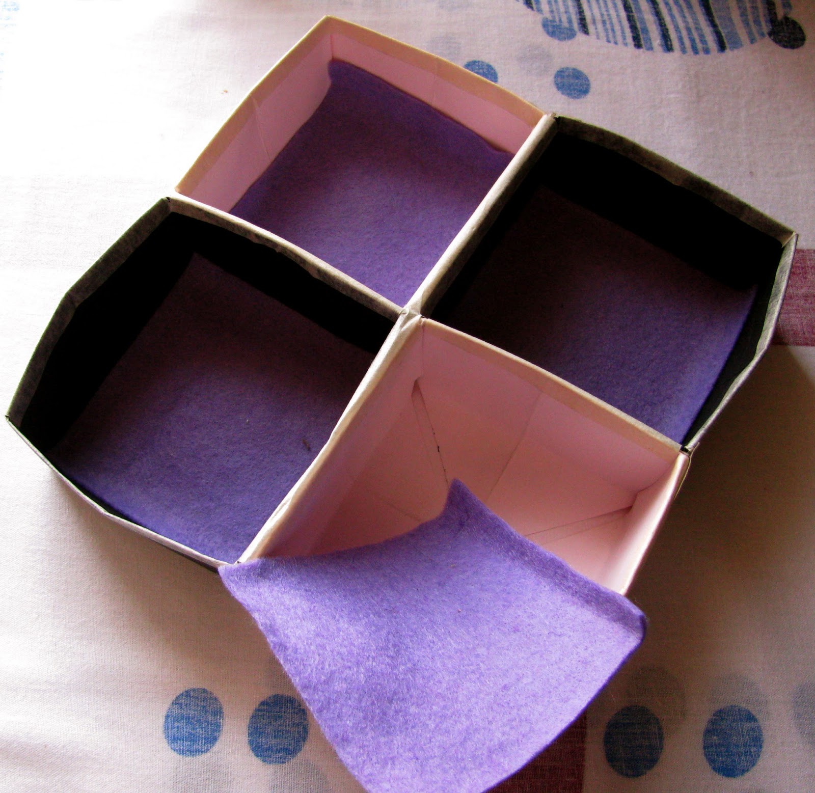 Travel With Me DIY Small Storage Boxes