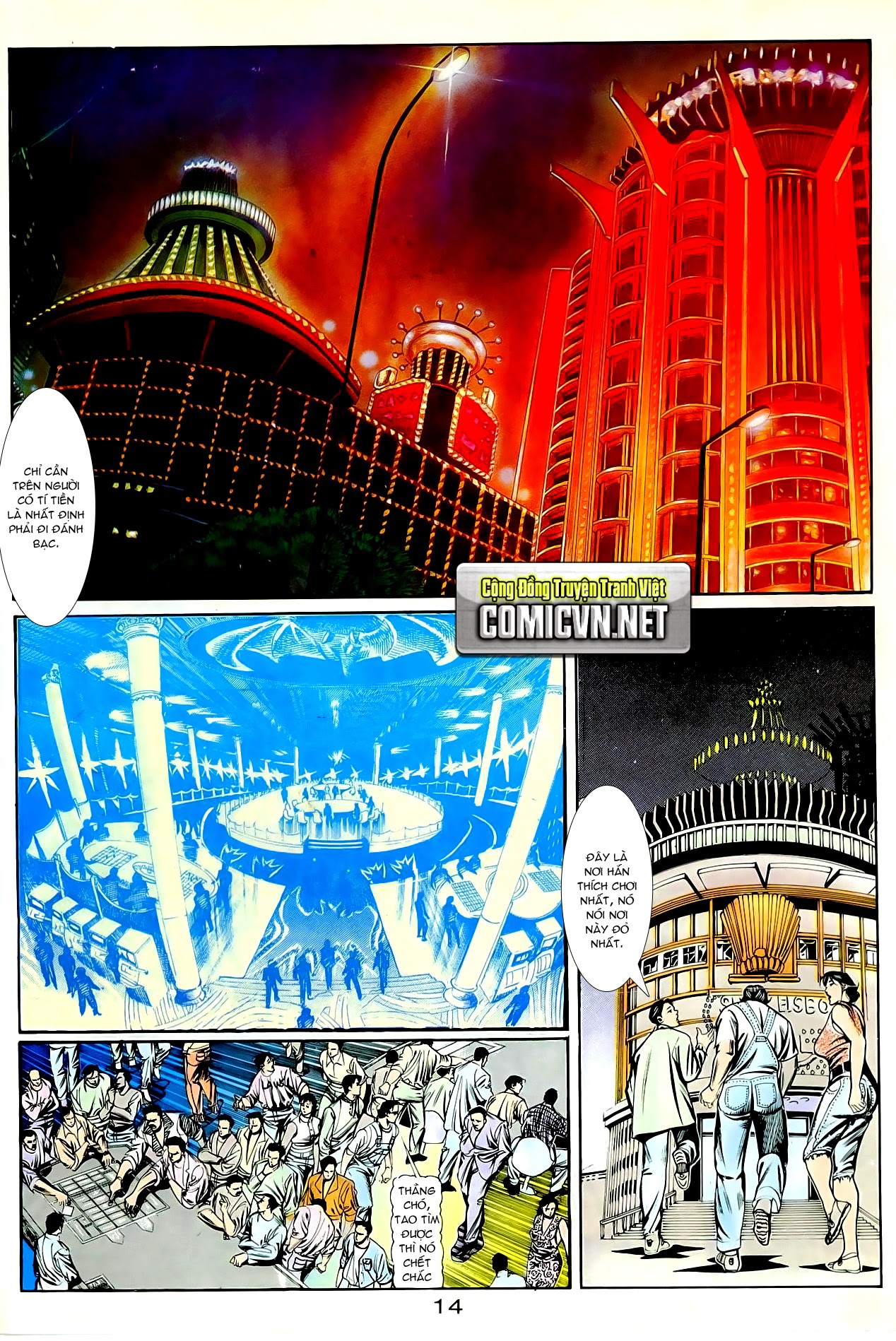 Người Trong Giang Hồ chap 80 - Trang 28