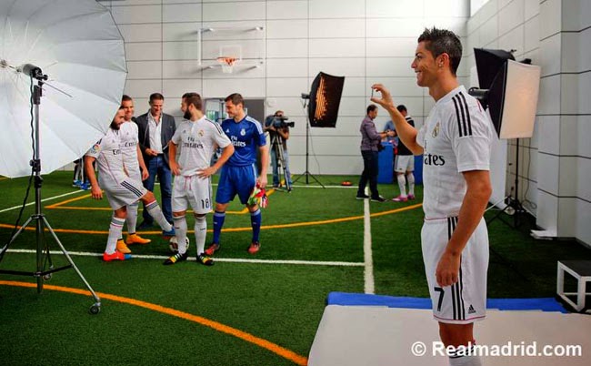 Foto oficial del Real Madrid Temporada 2014/2015 Blog del Real Madrid