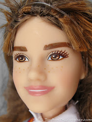 hermione granger face doll toy eyes expression