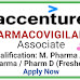 Pharmacovigilance Fresher job at Accenture
