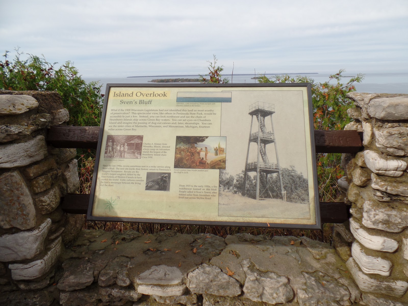 Cooking Conversation Door County Trolley Tour