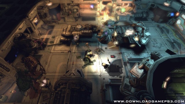 Alien Breed Impact PSN   Download game PS3 PS4 PS2 RPCS3 PC free - 20