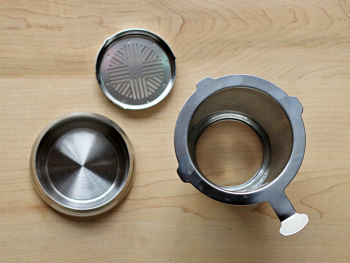 Cookistry's Kitchen Gadget and Food Reviews Easy Clean Tea Infuser