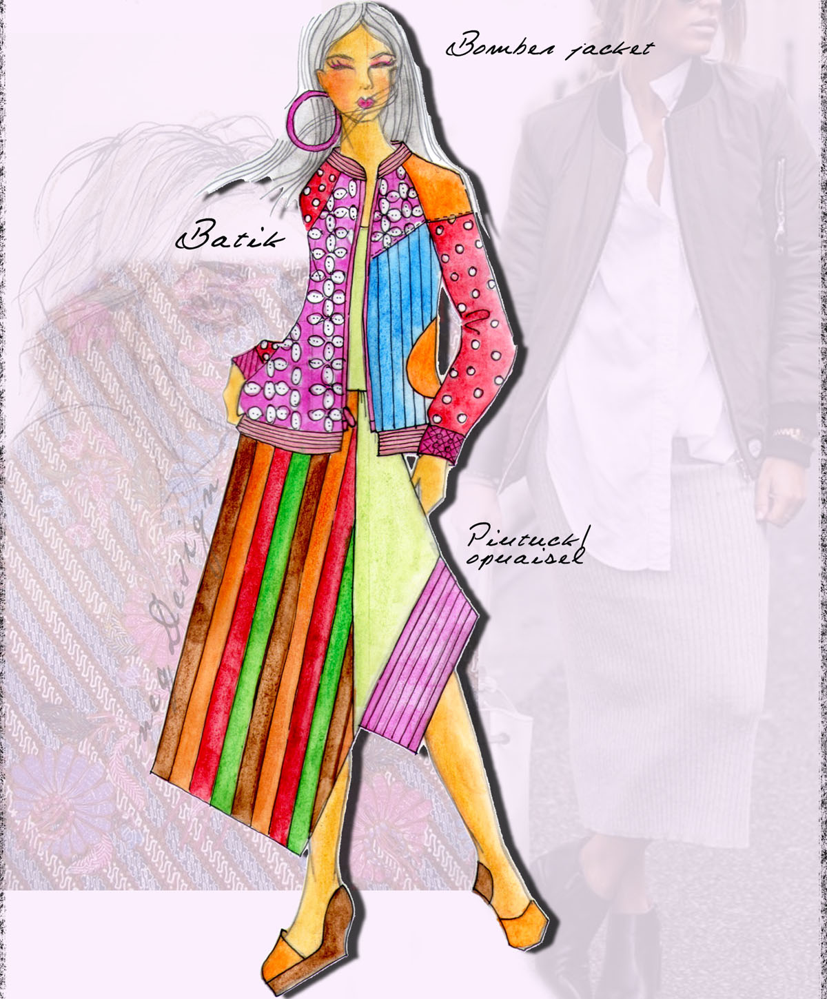 NeqDESIGN: Desain Atasan & Outer Batik