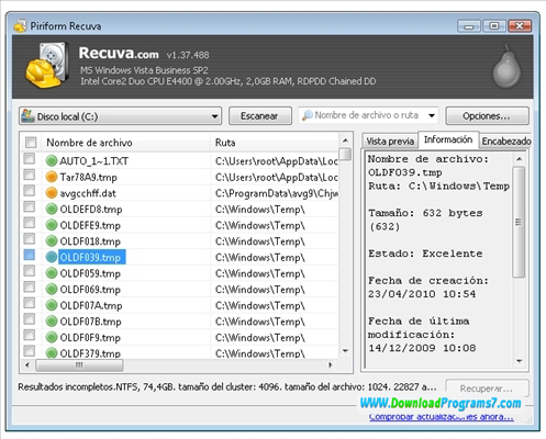 recuva download for pc recuva download for pc
