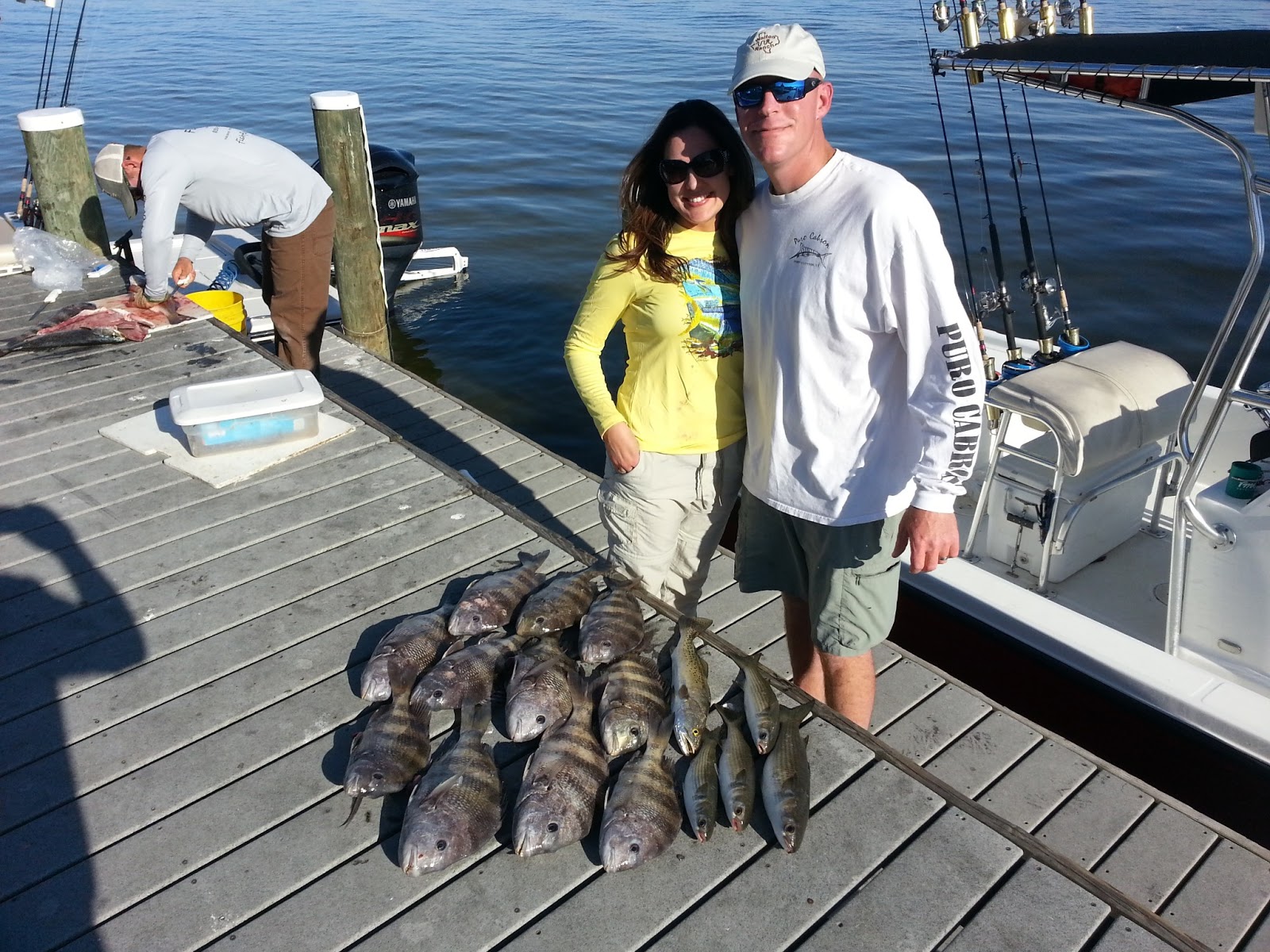 South Again Charters Pensacola Inshore Guide 12 April 2013 / Perdido