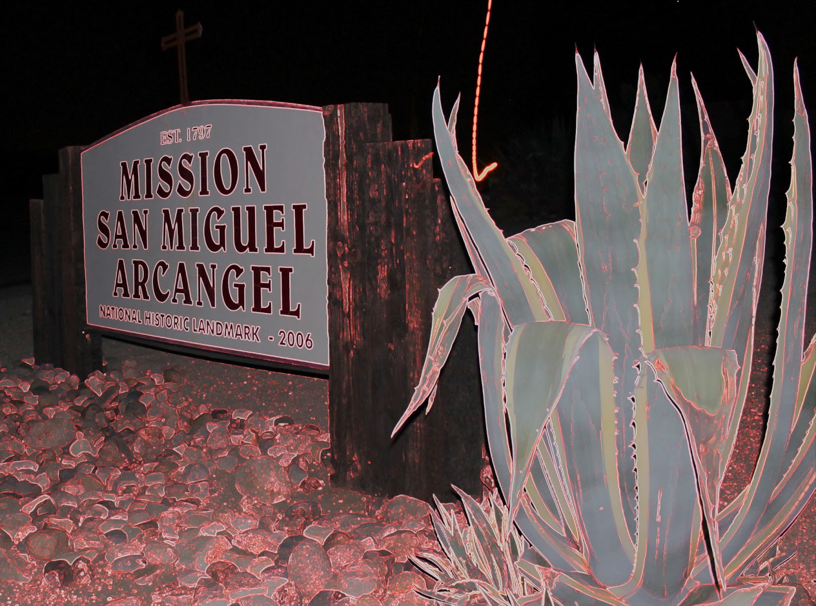 Haunted and Ghostly Mission San Miguel