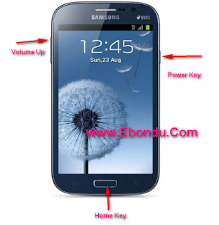 This post you can learn How To Remove Pattern lock on your call phone samsung I9082 Galaxy grand. Sometime kids is try unlock your device try wrong password and your device is lock. you also forget your gmail lock or you can't login your gmail account at this time how do you can reset your device. At First Backup Your All Data Contact, Message, Photos, Videos etc than Remove Sim Card and Memory Card. For Hard Reset Battery Charge Need 70% Up.  1. Turn off Your Device ( Pressing Power Key). after off your call phone remove battery and reinsert.