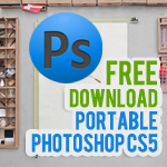 Free Download Portable Adobe Photoshop CS5