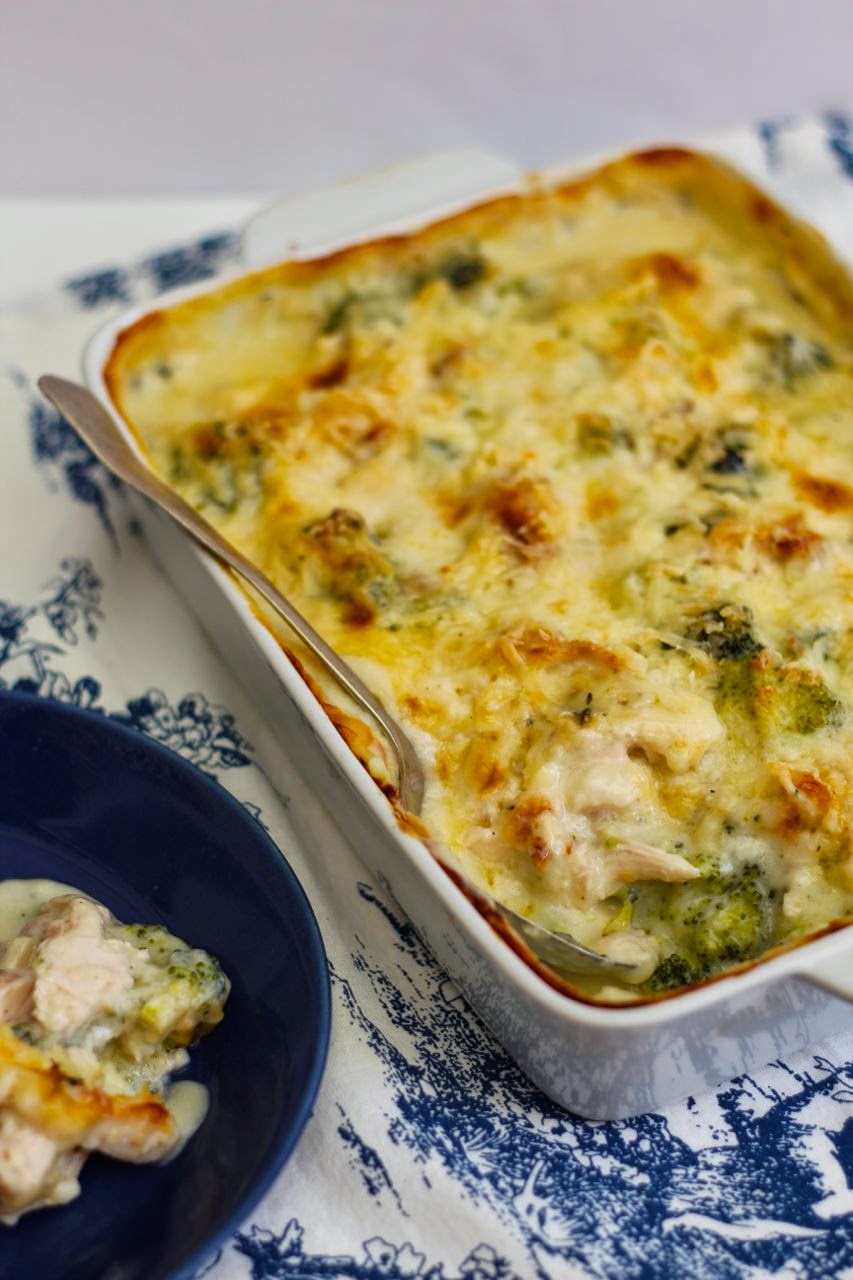 UndomestiKATEd Chicken and Broccoli Bake