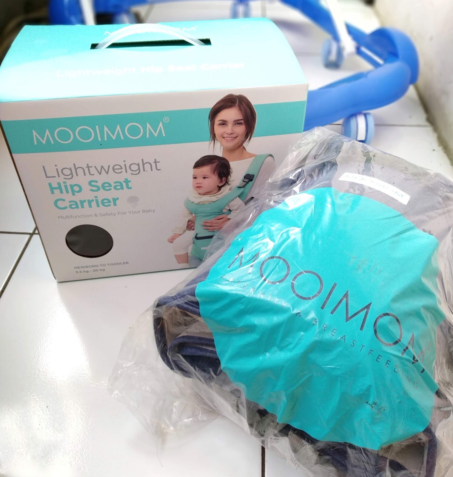 mooimom baby carrier