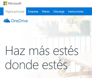  Sitio web de OneDrive