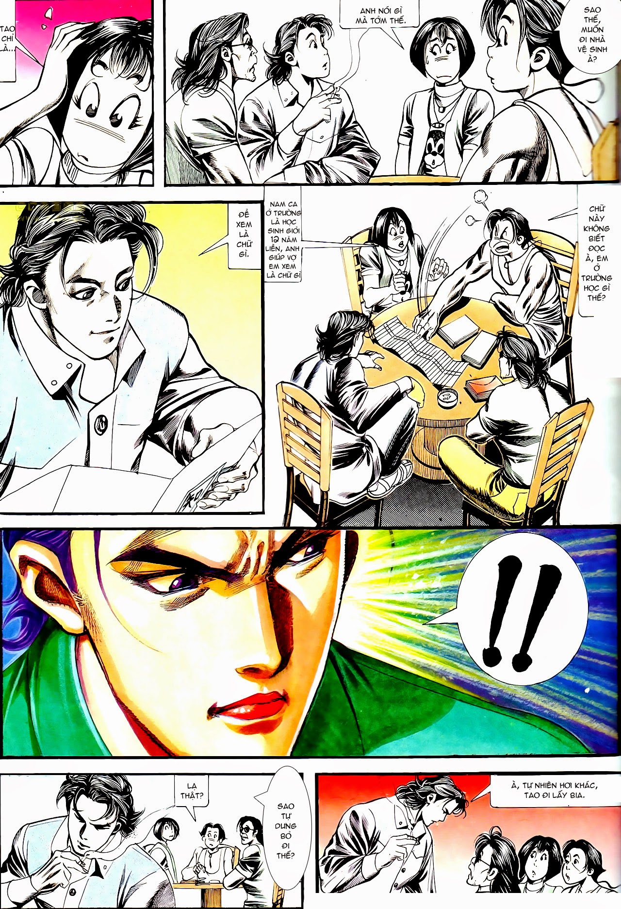 Người Trong Giang Hồ chap 132 - Trang 28