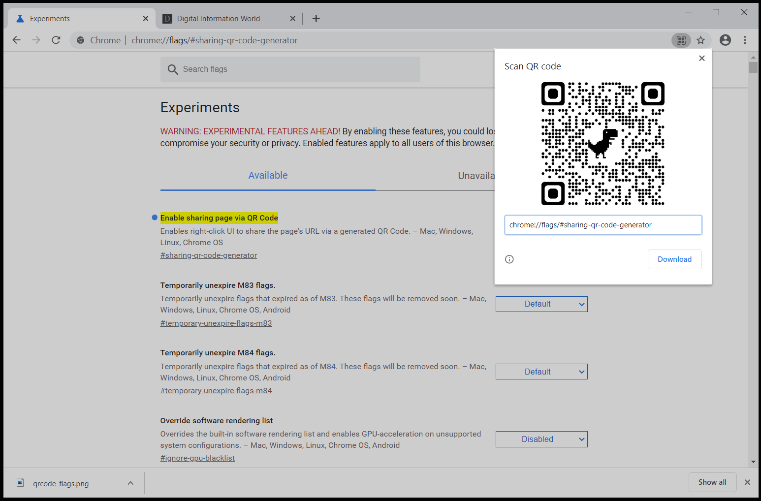 How to Quickly Generate a QR Code for Any Webpage with Google