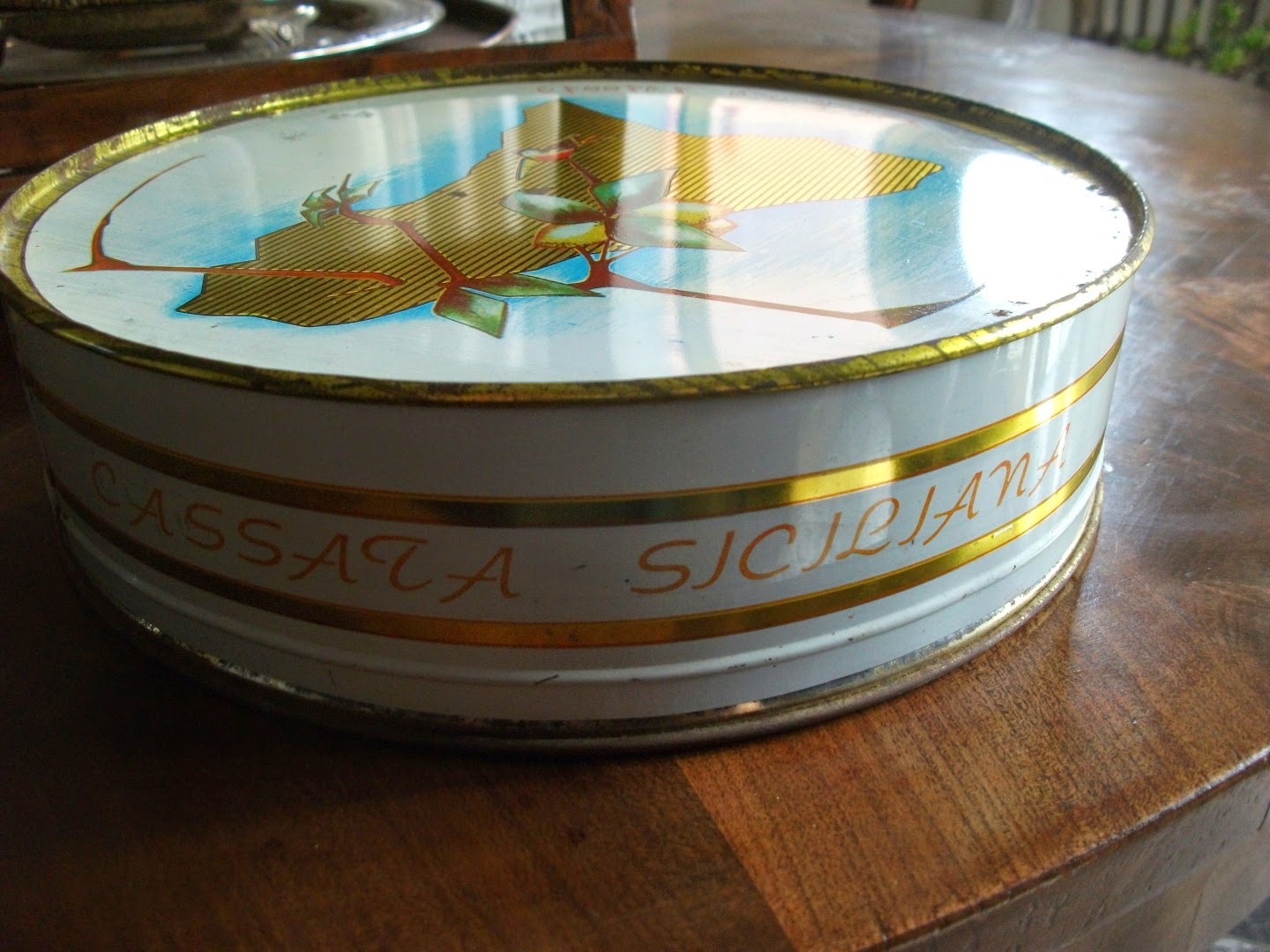 Scatola Di Latta B.B. Simon Singola – Conservazione Accessori 6 Pollici, Usata