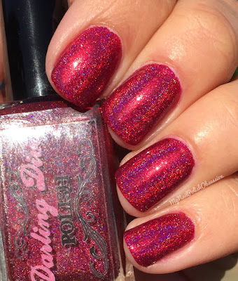 Darling Diva Polish Deadpool Collection; Sexy Motherfucker Darling Diva Polish Deadpool Collection; Sexy Motherfucker