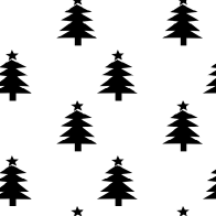 Christmas tree paper