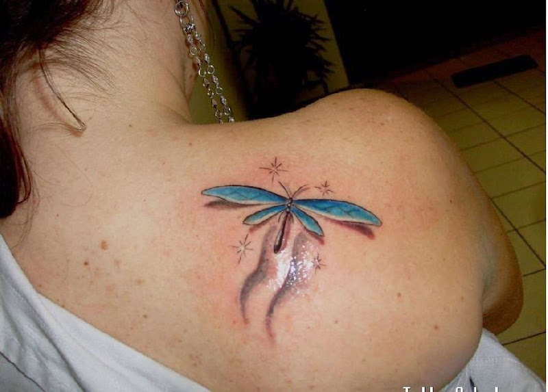 Dragonfly Tattoos and Designs : Page 50