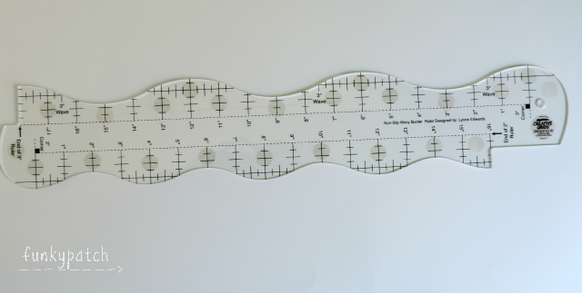 Herramientas básicas para el patchwork: reglas para curvas