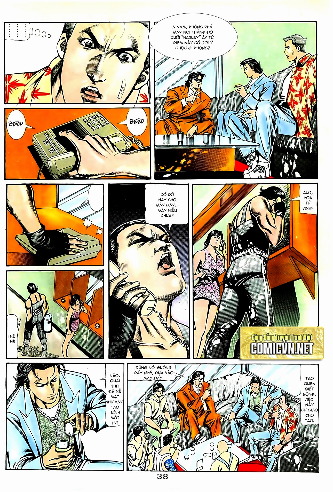 Người Trong Giang Hồ chap 67 - Trang 5