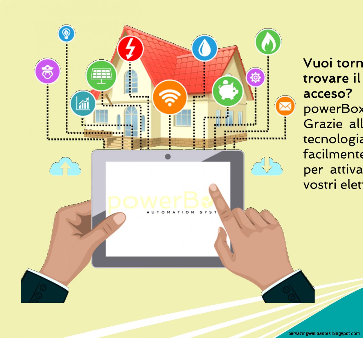 WPStore   Automation and Monitoring system  powerbox   Home