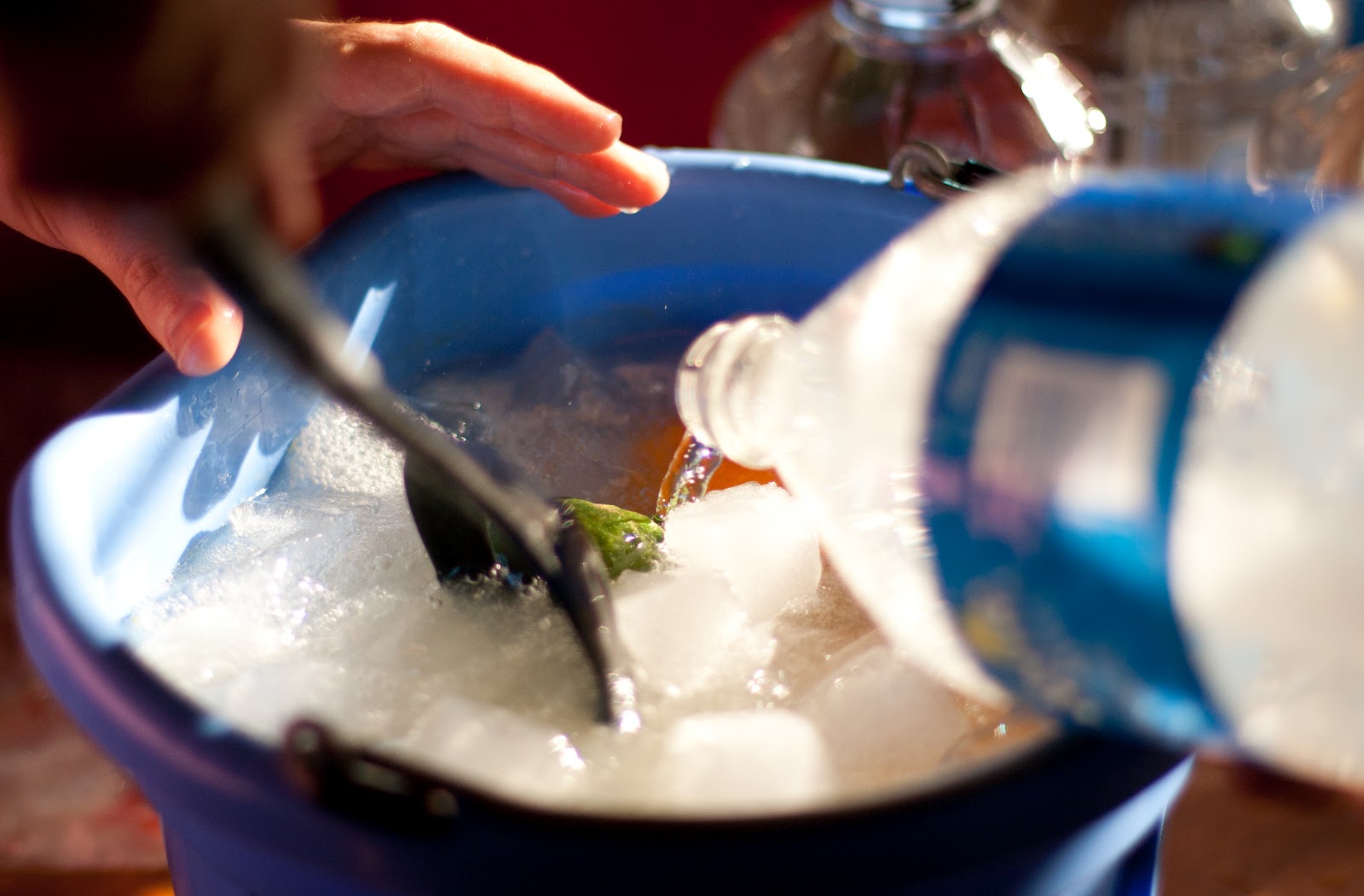 intern[life] gin and [sprite]