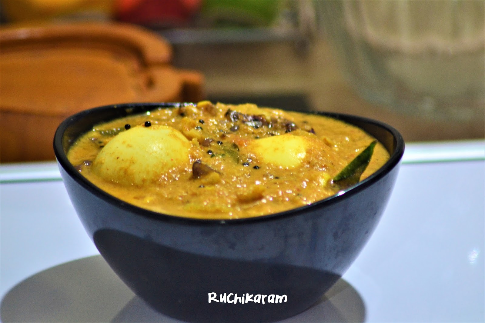 Ruchikaram Kerala Style Egg Curry Naadan Mutta Curry