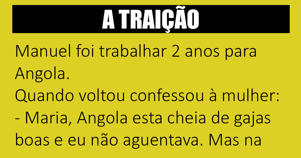 Uma questão de posição Uma questão de posição