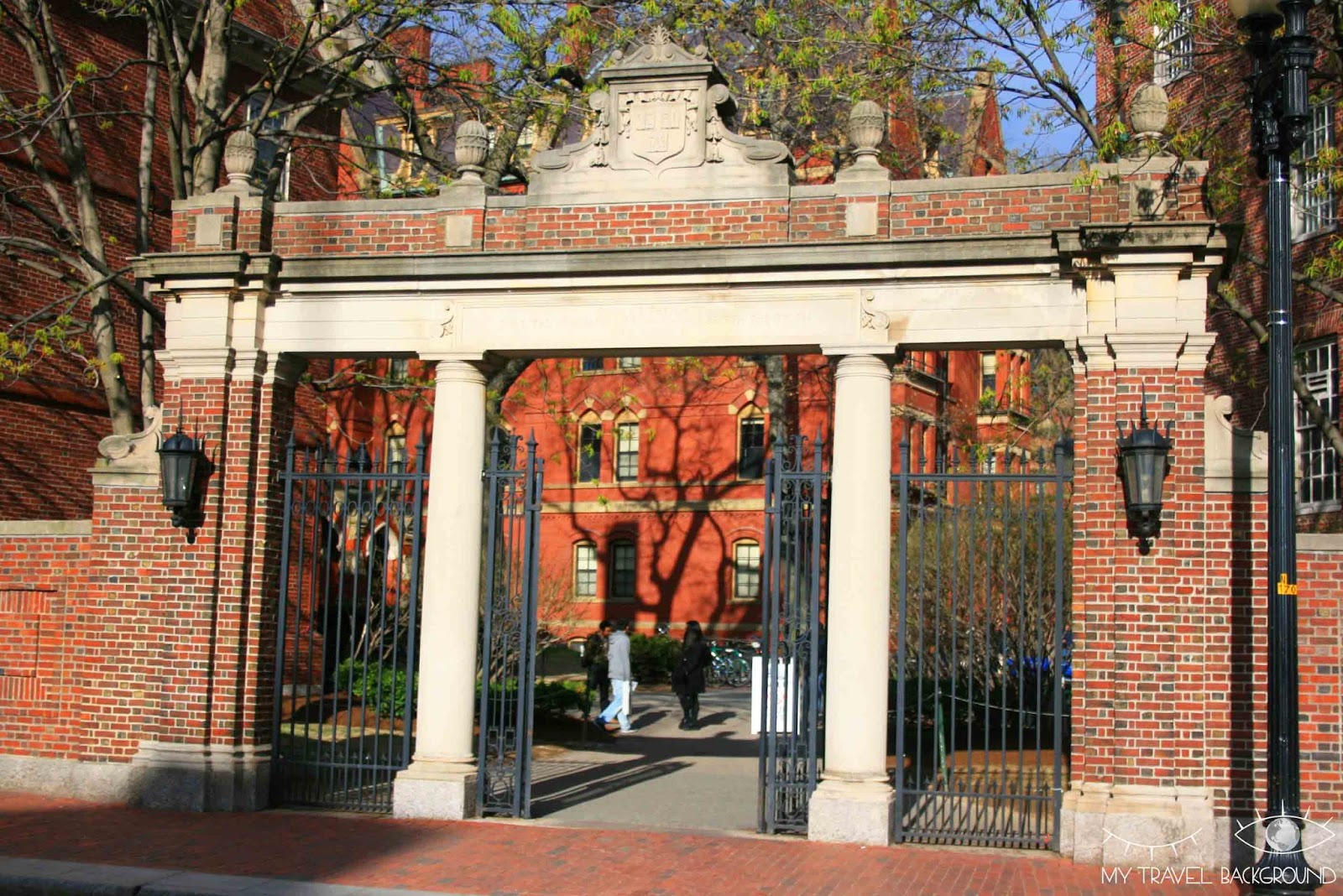 My Travel Background : Les principales universités américaines de la côte Nord-Est - Harvard University