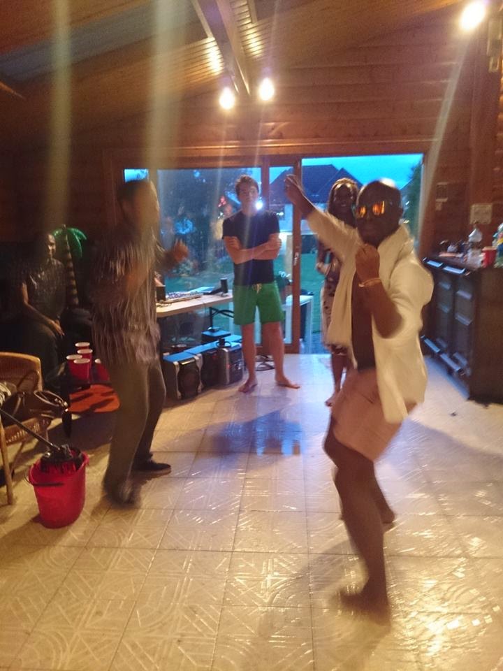 summer indoor pool party london