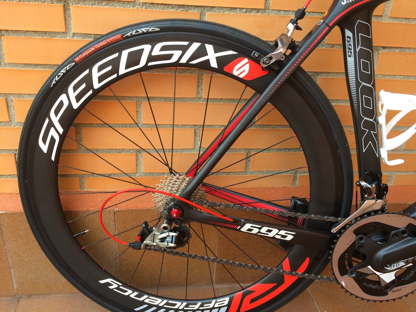 RUEDAS SPEEDSIX TRI EFFICIENCY 60 TUBULAR