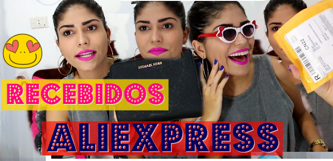 Vídeo: Recebidos do AliExpress