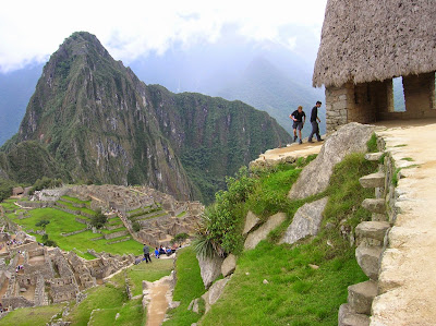 Recinto del Guardián,  Machu Picchu, Perú, La vuelta al mundo de Asun y Ricardo, round the world, mundoporlibre.com